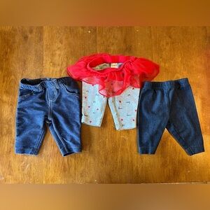 Carters Newborn Pants Bundle